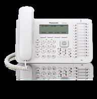 KX-NT546/KX-NT543 Standard IP Phone 6-line display with backlighting