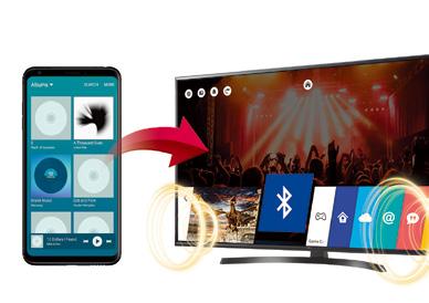 Bluetooth Sound Sync Bluetooth Sound Sync enables users