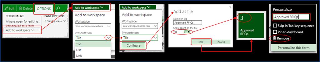 Customizing Your Workspace Your workspace in PM4+ is predefined with activities and information lists that you and your company need to work efficiently in the PM4+ Partnership workspace.