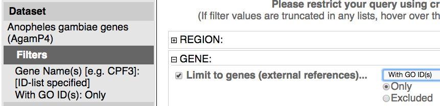 Filter (Filter -> Gene ->