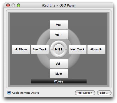 ired Lite - Manual ired Lite (irl) was made for your Mac with a built-in IR port, i.e. most Intel Macs (imac, Mac mini, MacBook, MacBook Pro, except the Mac Pro).