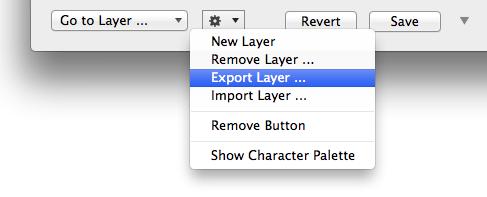Import/Export Layer Since ired Lite 1.