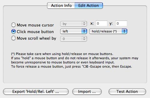 Mouse Action Mouse actions are really easy to understand and to use.