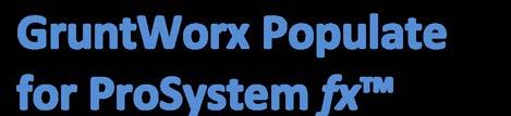 jobs How to Populate ProSystem fx client tax files