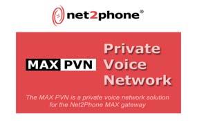 The Max PVN is available in four different versions, supporting between 10 and 150 simultaneous