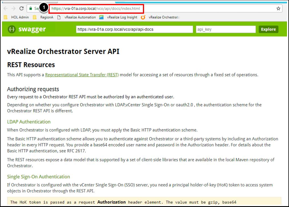 Open Chrome Browser from Windows Quick Launch Task Bar Let's take a look at the vro API documentation. 1.