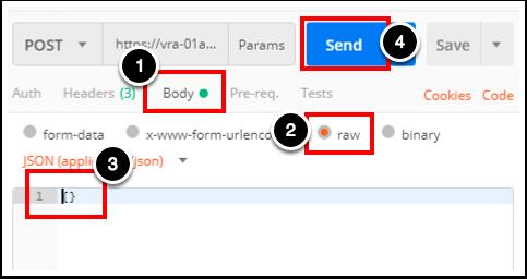 Append to the URL: /executions Execute workflow On the Request pane (left part of Postman) 1.
