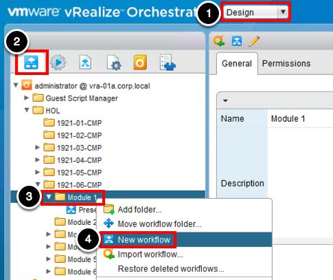 Using Conditional Execution and Loops Conditional execution and loops are key constructs in vrealize Orchestrator.