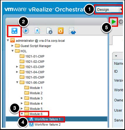 Basic Workflow Troubleshooting vrealize Orchestrator provides various ways to investigate workflow failures. It can be done from the vrealize Orchestrator Client, or directly from the logs.