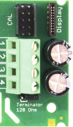 ..35 V DC 24 V AC ± 20% Output: Modbus RTU Bus termination resistor 120 Ω (jumper) EE211-M1A2/3/5/6 15...35 V DC 24 V AC ± 20% Selection output signal U / I Output: 0...5 V 0...10 V 0...20 ma 4.