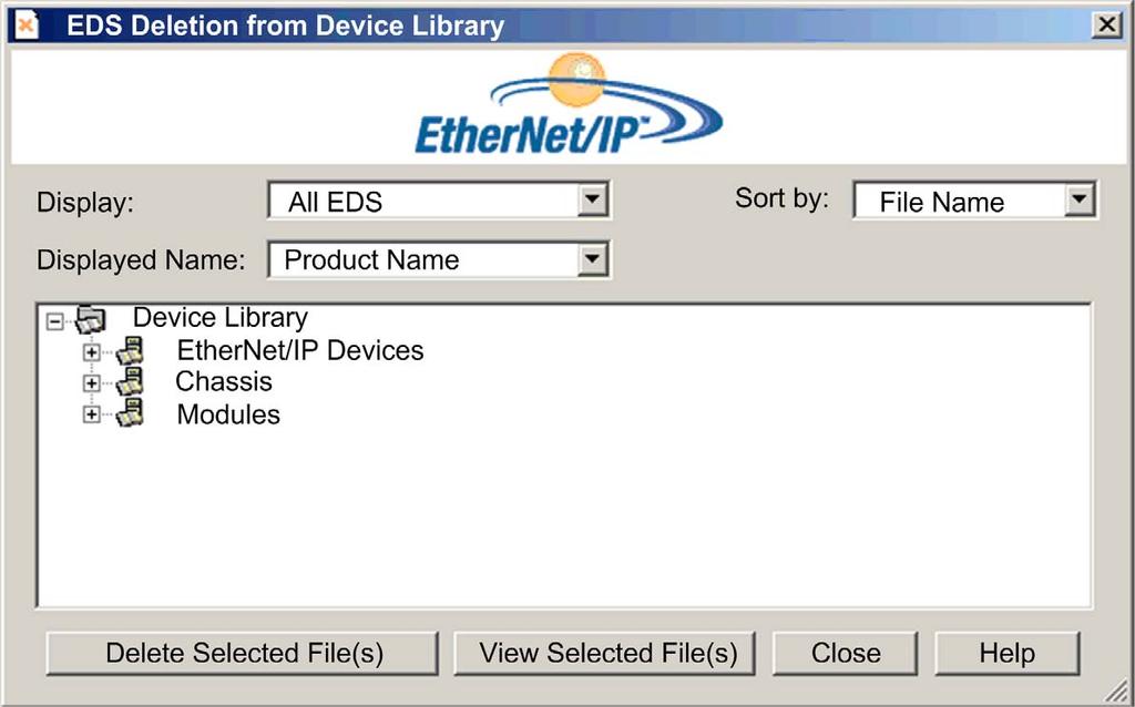 Removing an EDS File from the Hardware Catalog Introduction You can remove a module or device from the list of available devices in the Unity Pro Hardware Catalog by removing its EDS file from the
