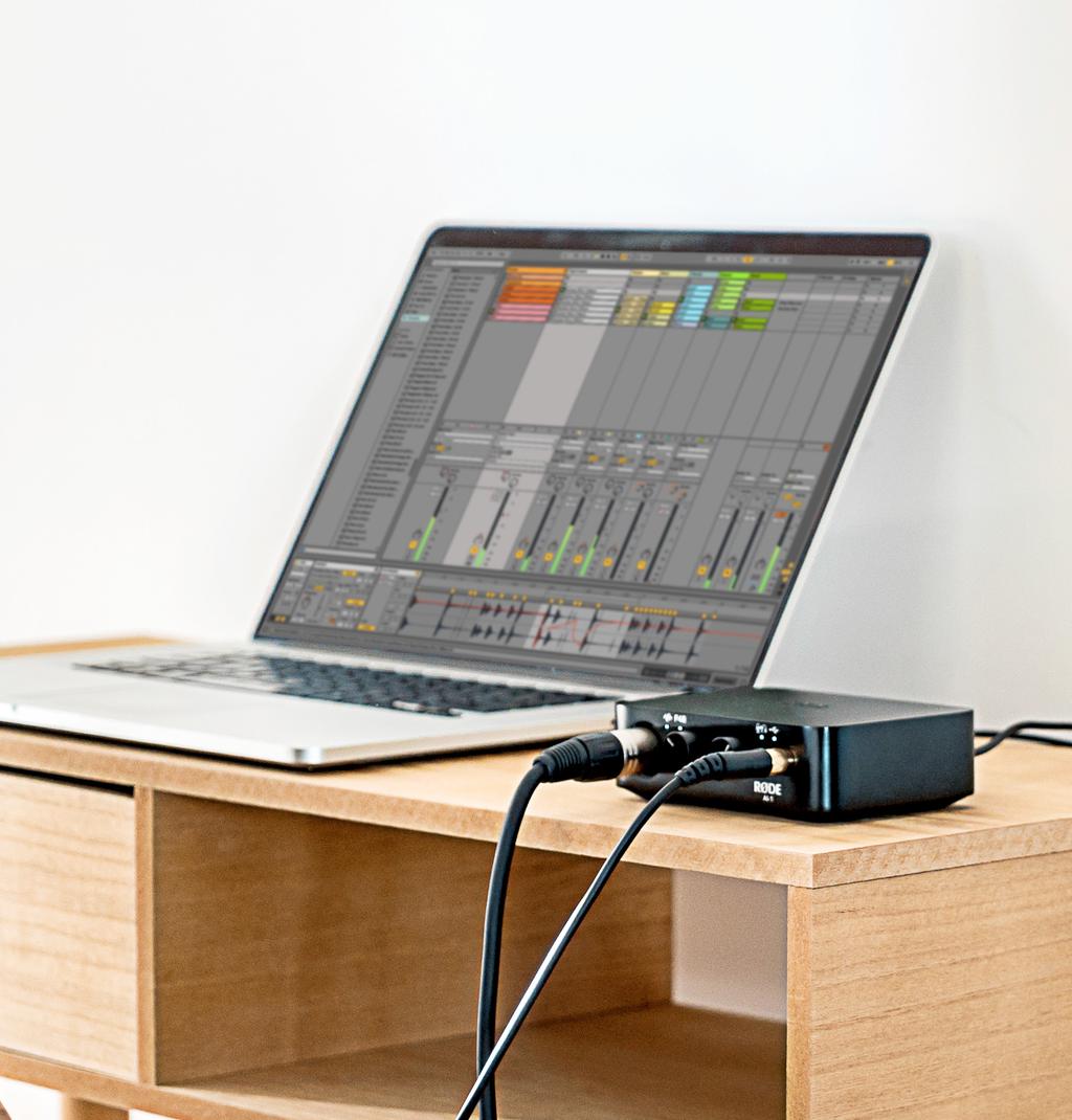 OVERVIEW The AI-1 USB Audio Interface adds studio-quality Input and Output capabilities to your PC or Mac, turning your recording software into a full recording setup.