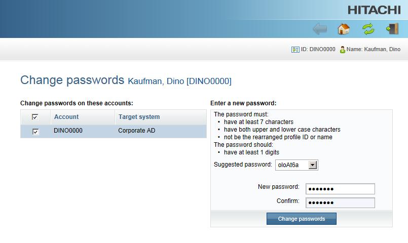 9.8 New Password 9.