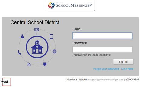 Getting Started Sign In to SafeArrival You must have a SchoolMessenger Communicate account to use SafeArrival. In addition, your account must have the Use SafeArrival permission enabled.