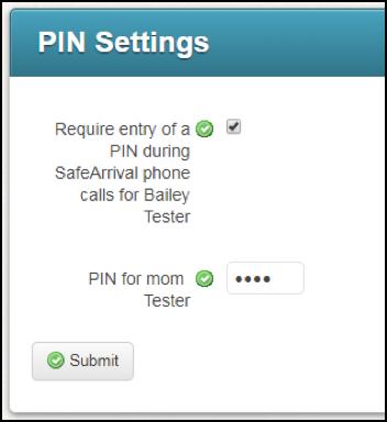 To modify the PIN settings for a parent, you will need to login to SchoolMessenger Communicate and follow the instructions below OR contact your SafeArrival District Administrator. 1. Click System. 2.