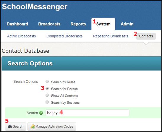 For Guardian Data Model, Scroll down to the Guardians section of the page and click SafeArrival PIN Manager next to one of the student s guardians.
