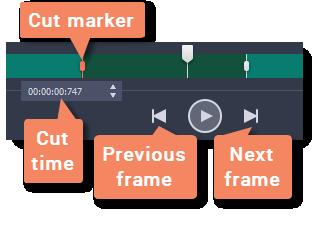 Cutting recordings This guide will show you how to cut out parts from video recordings using the built-in capture editor.