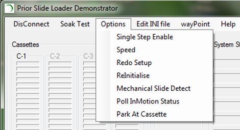 Select Redo Setup from the Options menu on the setup program. 4.