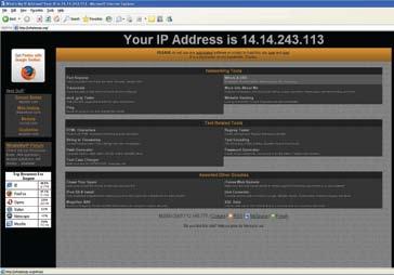 7.5 Find Your External IP 4. Select the Virtual Server tab. Enable the Virtual server In the Name field type in DVR In the Private IP field enter the DVR s IP address.