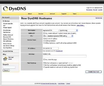 We recommend using the dvrdns.org suffix. 12.