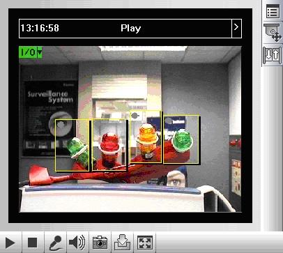 3 Accessing the Camera 3.14 Visual Automation Note this function is only supported by cameras with I/O function.