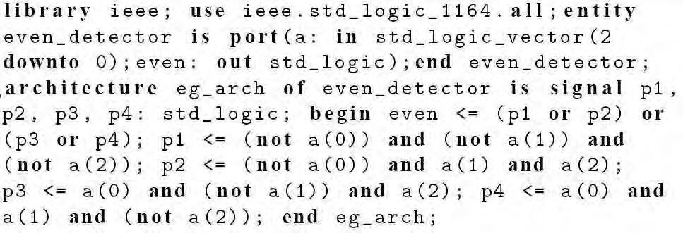 Lexical Elements and Program Format Character: A, Z, 1 Strings "Hello", "101101" Note, the following are