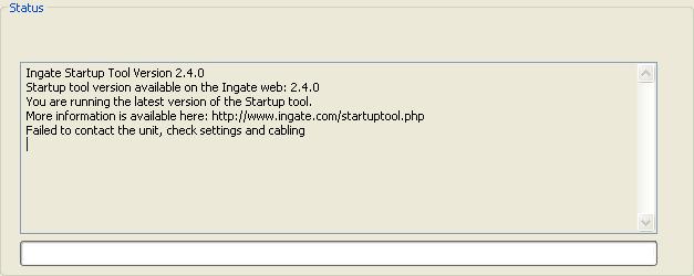 Ingate Unit on a different Subnet or Network Despite your best efforts The Startup Tool uses an application called Magic PING to assign the IP Address to the Unit.
