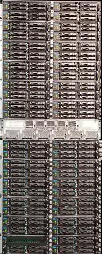Benchmarking Micron 9200 NVMe drives in Open19 Flex has developed an automated server and rack validation suite which uses Ansible and a suite of industry standard benchmarks, databases and
