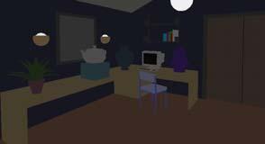 Ambient light contribution Ambient lighting example Ambient light (background light): the light that is scattered by the environment A very simple approximation of global illumination object 4 object