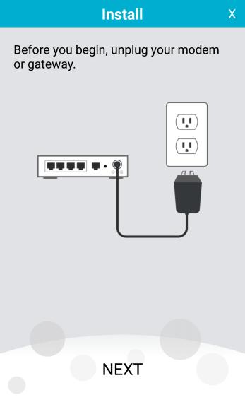 (3) Unplug your modem or gateway.
