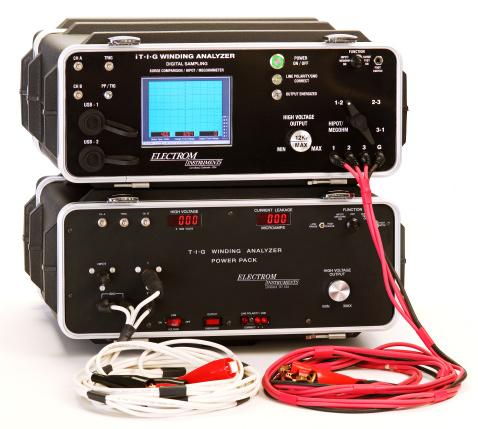 Test Equipment Built to Last! A pioneer in the industry, produced the first ever digital Winding Analyzer in the early 90s, revolutionizing the industry.