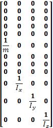 5, 7, 9, 13, 14 the state differential equations can be written as: + (20) Comparing equation 20 with Equation 15, we can observe that: A The above state differential equations written in matrix form