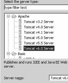 Lab 1.1: Create a Web Application Creating a Server Lab We will use the Tomcat to run our Web applications - first we need to create a server in Eclipse * Tasks to Perform 1.