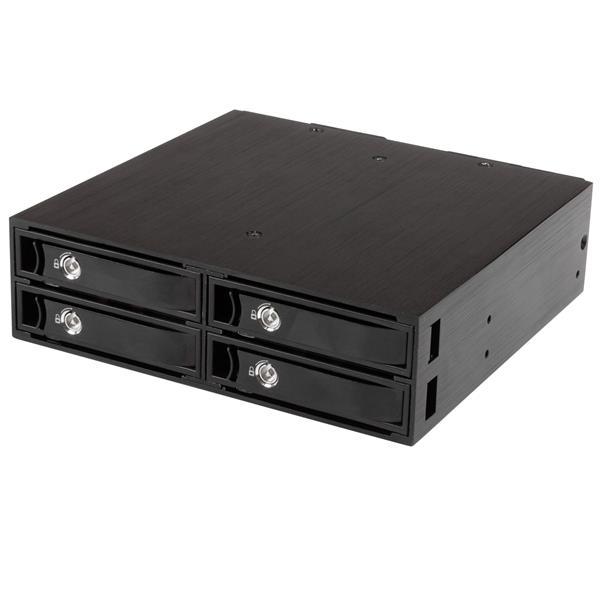 4-Bay Mobile Rack Backplane for 2.5in SATA/SAS Drives Product ID: SATSASBP425 Now it s easy to drive share and enhance the storage capabilities of your server or PC.