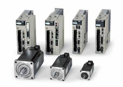 OFF O PORT Best-in-Class Servo Drives M-I/ II and Sigma-5 Servo Drives The Sigma-5 servo system fits in motion applications demanding high dynamic and accuracy, fast positioning and perfect