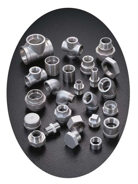 Investment Cast Stainless Steel Threaded End Fittings Covering sizes from /8 to, DIE ERSTE manufactures and supplies the highest quality investment cast stainless steel threaded end fittings.