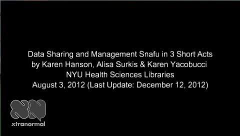 management on YouTube (by NYU) 2014