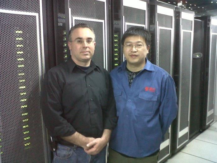 National Supercomputing Centre in Shenzhen (NSCS) - #28 Dawning TC3600 Blade Supercomputer 5200 nodes, 120640 cores, NVIDIA GPUs Mellanox end-to-end 40Gb/s InfiniBand