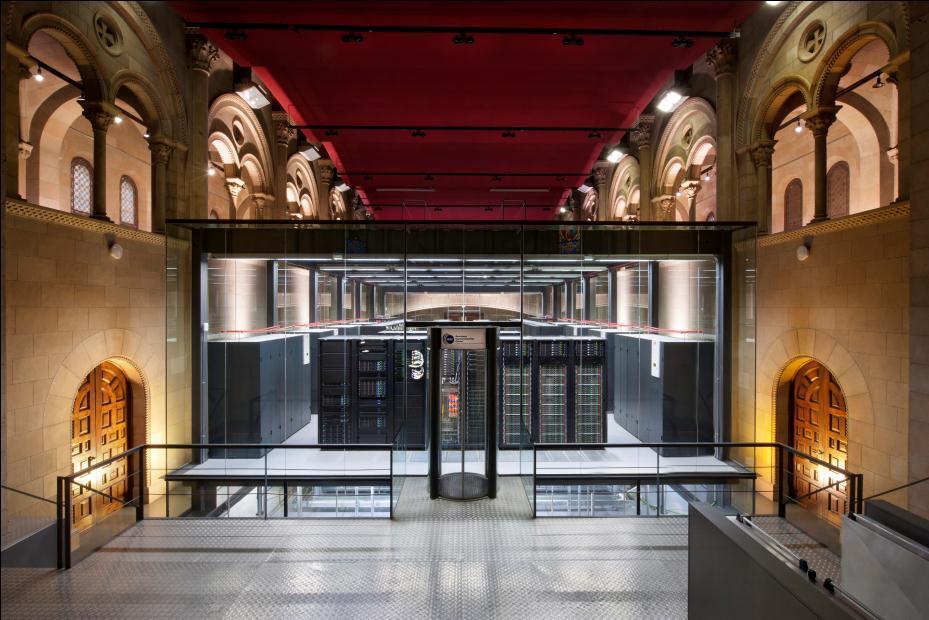 Barcelona Supercomputing Center - #41 MareNostrum 3 system 1.