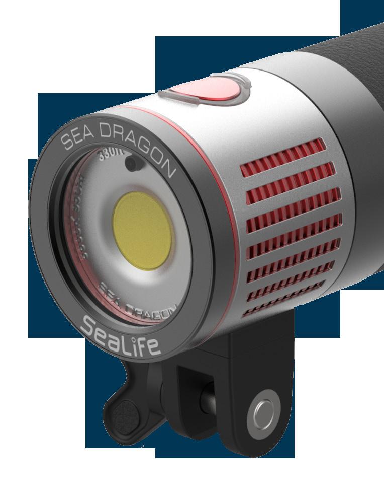 Depth rated to 330ft/100m. The Auto features can also be easily deactivated.