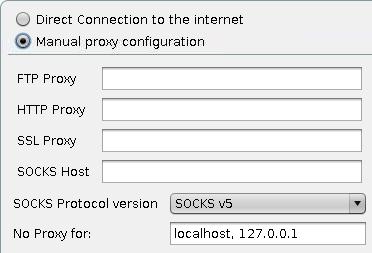 8.9. Proxy Menu path: Setup > Network > Proxy Select the communication protocols for which a system-wide proxy is to be used. Figure 67: System-wide proxy 9.