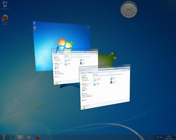 Desktop background Window contents when moving windows Menu and window animation Desktop themes Mouse pointer shadow Mouse pointer settings Font smoothing RemoteFX Support Menu path: Setup > Sessions