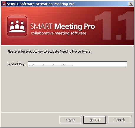 NOTES The SMART Configuration Tools dialog box only appears in Configuration mode.