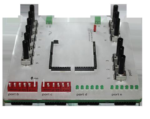 An 8 pin version of those sockets is pictured on the right.