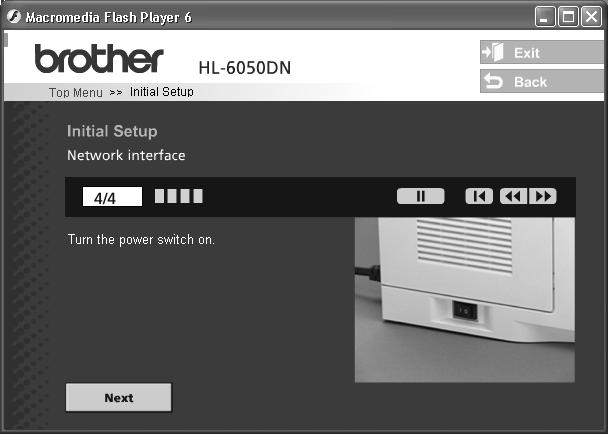 Step 2 For Interface Cable Users (For HL-6050DN) For Shared Printer Users If you are going to connect the printer to your network, we recommended that you contact your system administrator prior to