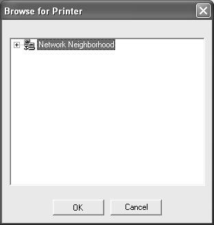 Setup is now complete. 9 Select the Shared Printer, and then click the Next button.