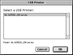 Select the appropriate printer, and then click the Select