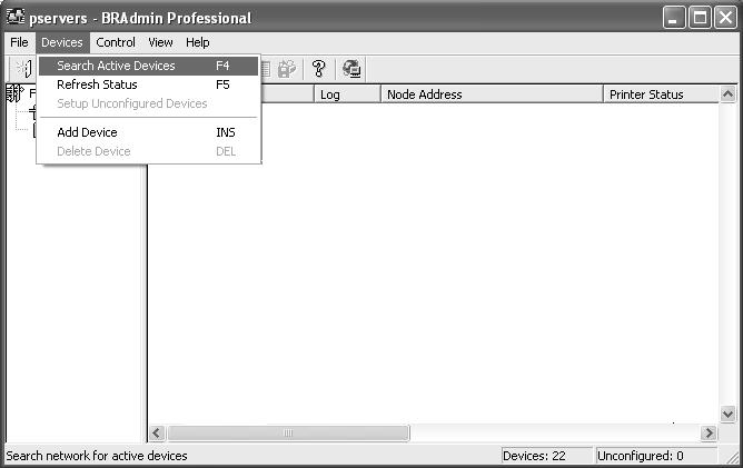 For Administrators (HL-6050DN) Setting your IP Address, Subnet Mask and Gateway using BRAdmin Professional