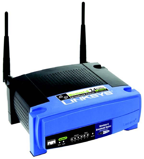 11g WIRELESS Wireless-G Broadband