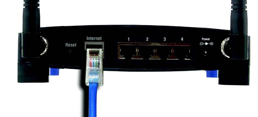 Chapter 4: Connecting the Wireless-G Broadband Router Hardware Installation 1. Locate an optimum location for the Broadband Router.